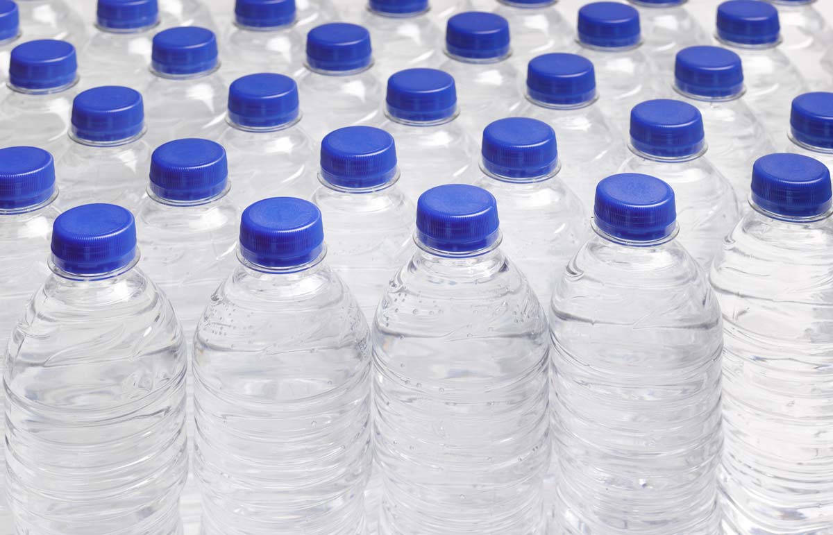 Pet water bottles
