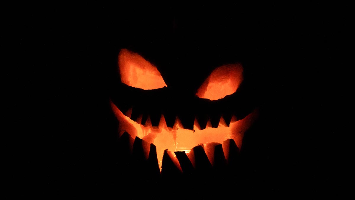 scary pumpkin