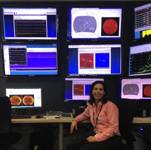 Space weather scientist zahra bouya