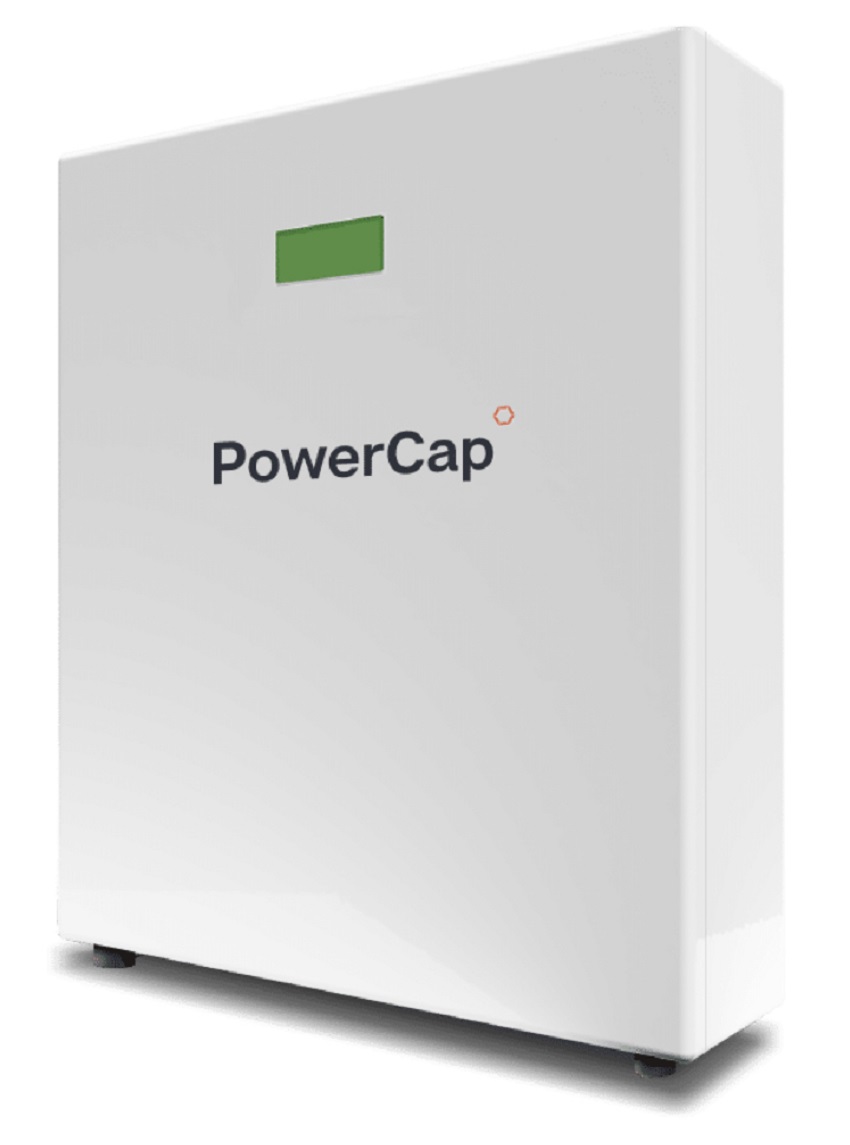 Picture of a powercap battery