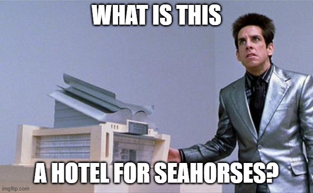Hotel for sea horses 1