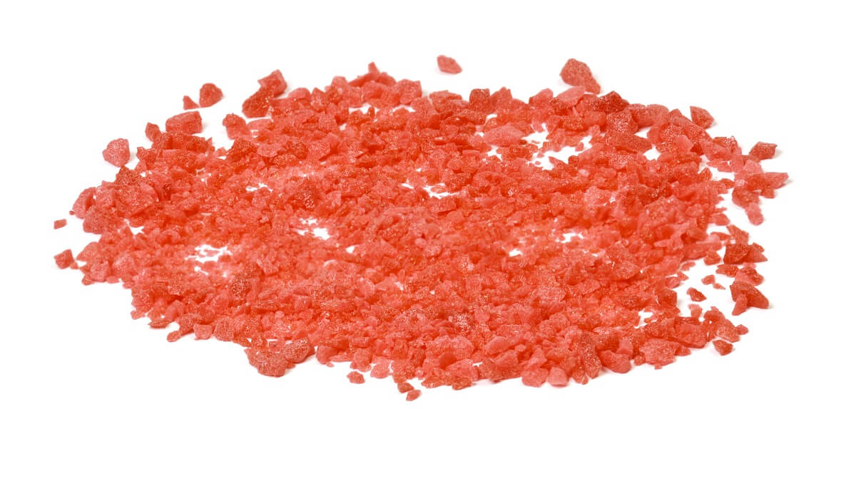 picture of red popping candy