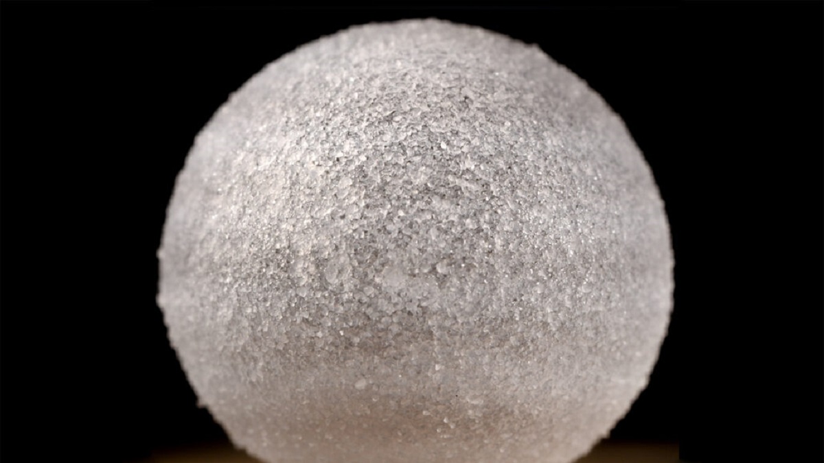 Close up of bubble