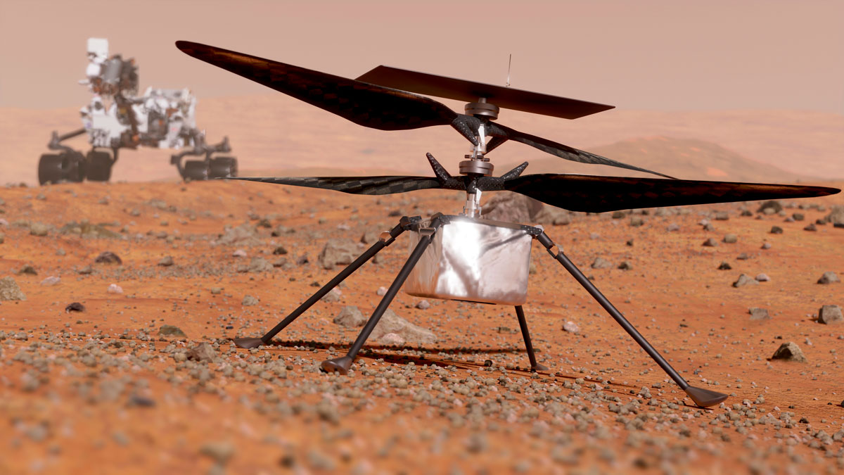 Mars helicopter