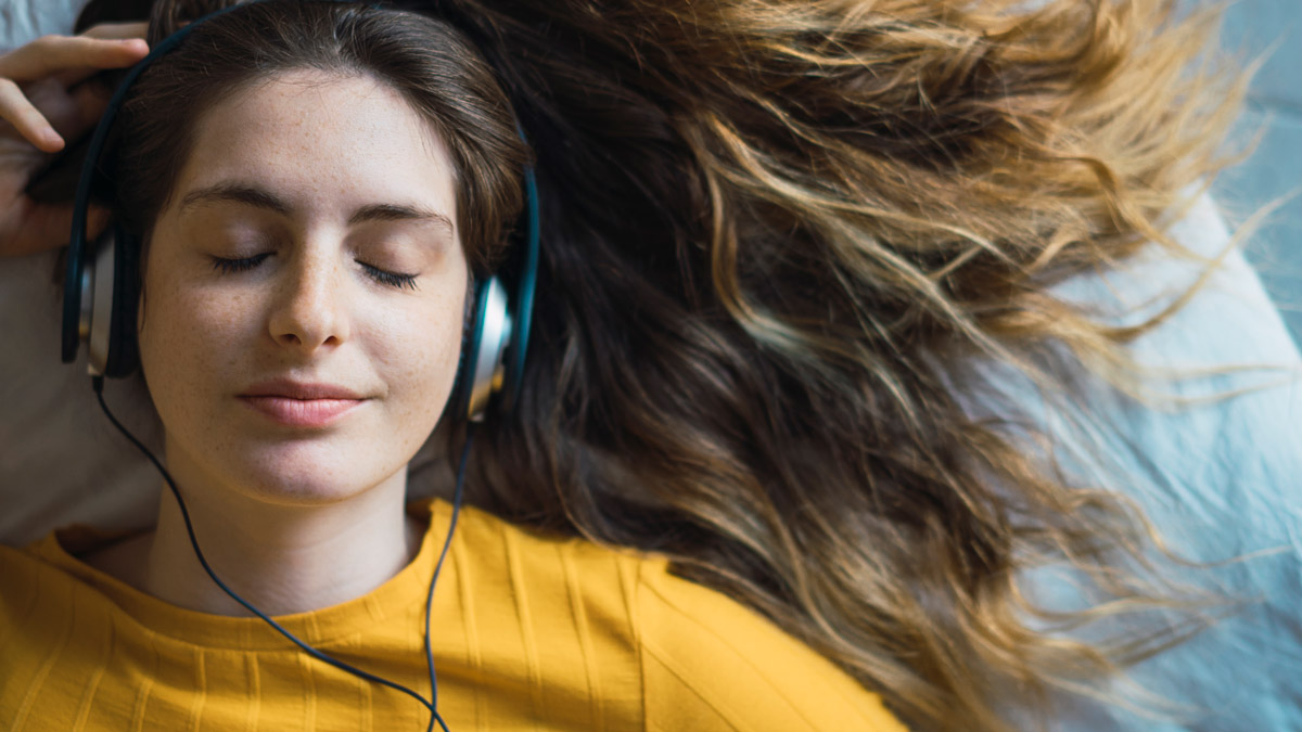Music helps anxiety