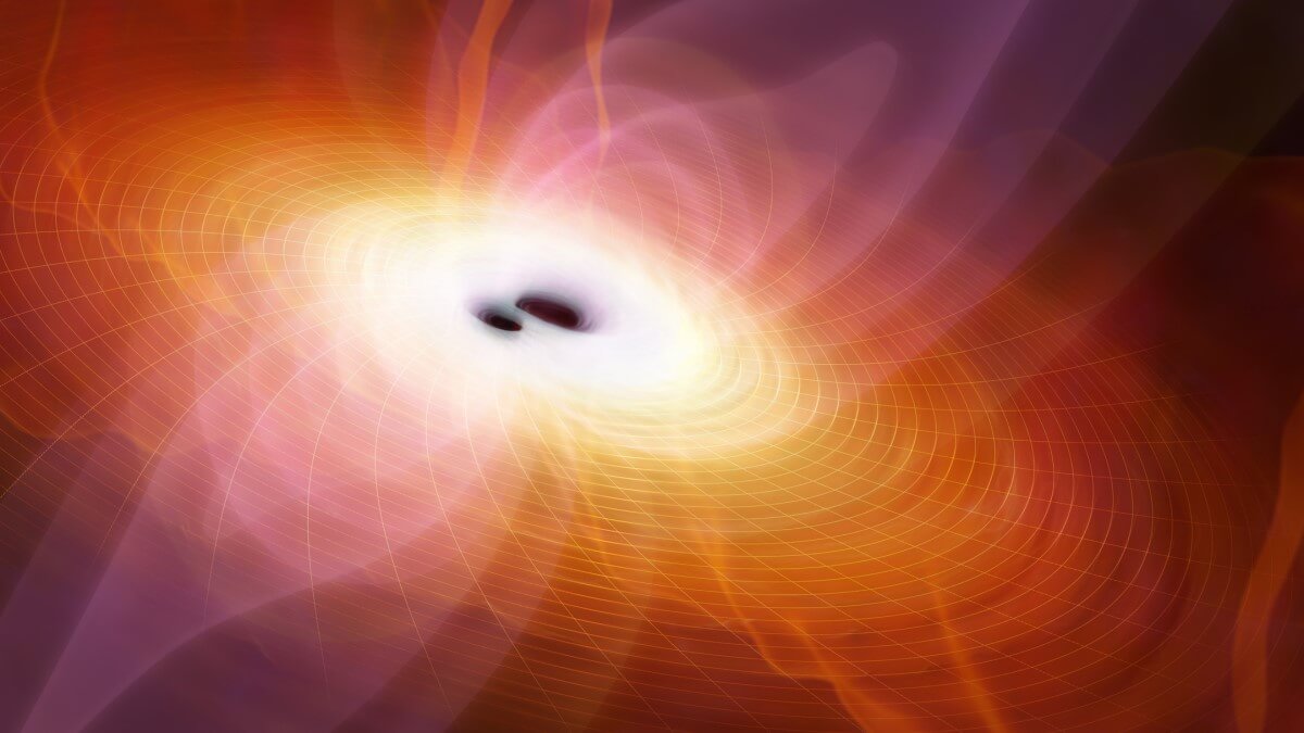 gravitational wave detector concept gravitational waves emitted by two neutron stars