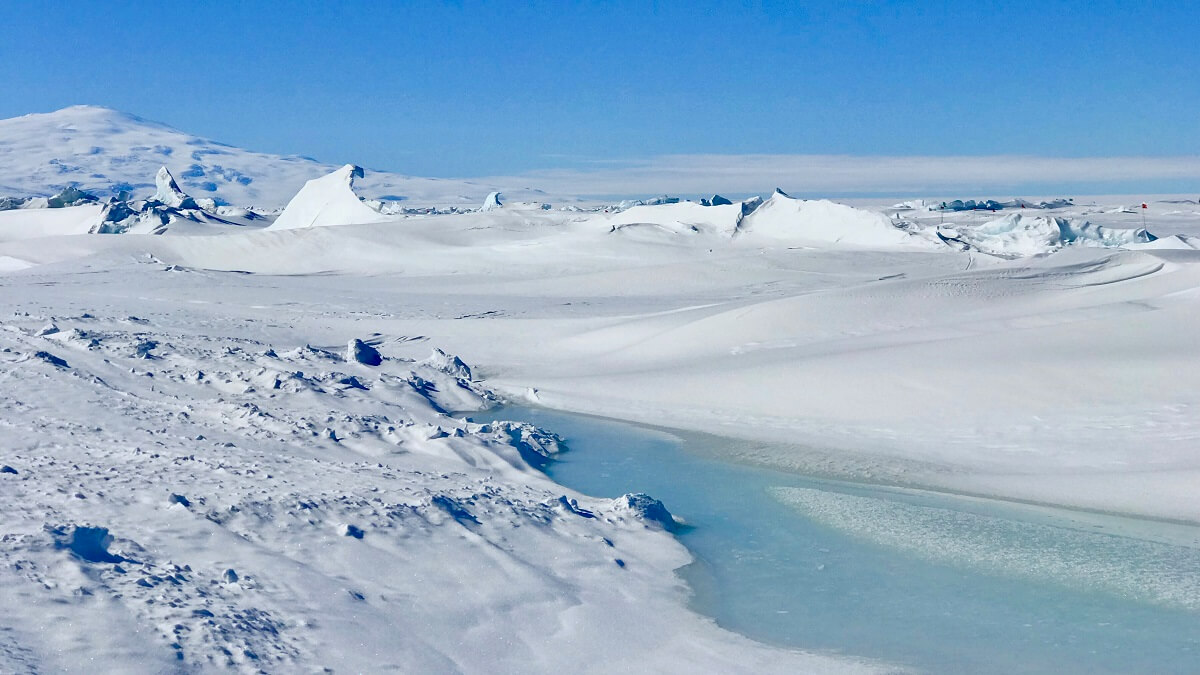 Groundwater system discovered in sediment beneath Antarctica