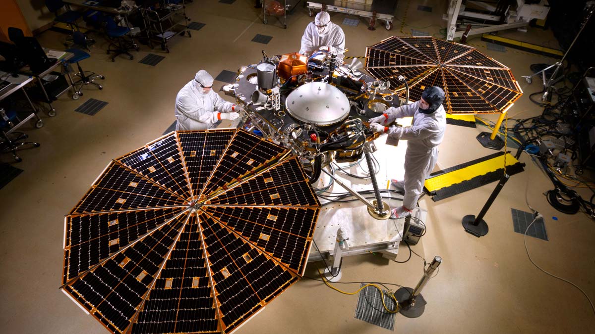 NASA Insight Mars
