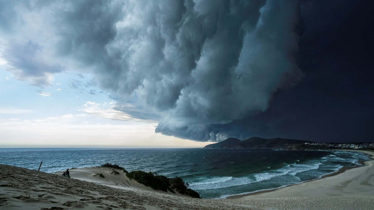 Extreme storms could help protect coasts from rising seas - Cosmos