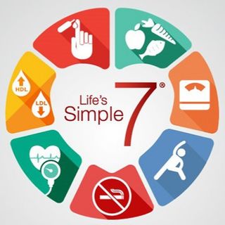 Lifes simple seven american heart association