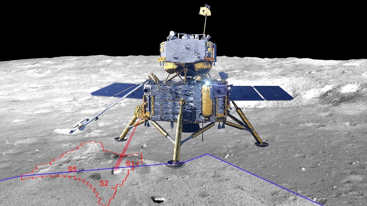 chang'e5, lunar rover, china space exploration, lunar water