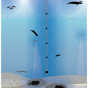 Deep sea mining noise schematics