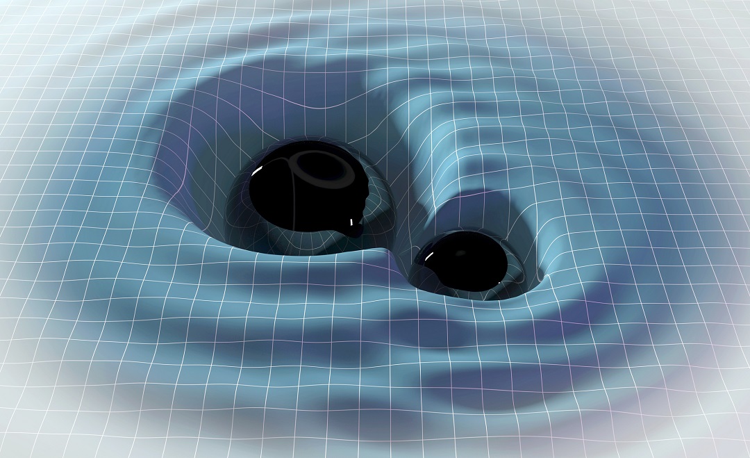 Black-hole-grav-wave-illustration