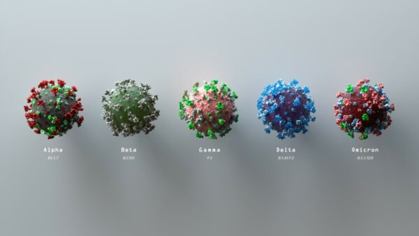 Different corona viruses