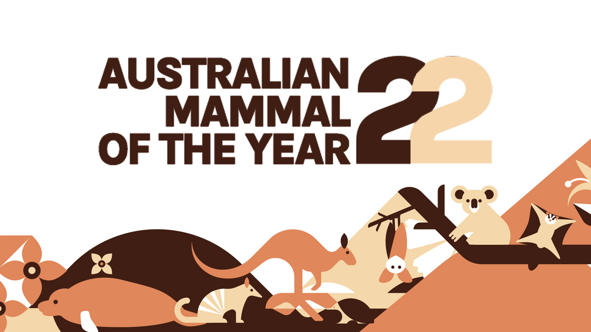 Australian mammal of the year logo