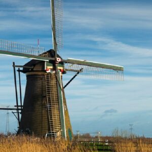 A dutch windmill - inspiration for nanorotor structures