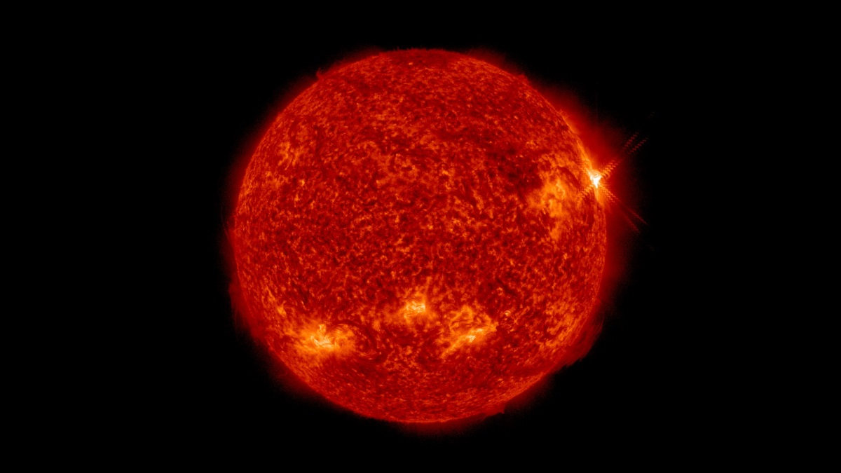 nasa solar flare information