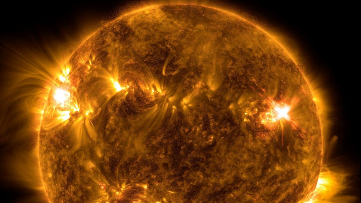 Solar Flares May 2024 Lotti Rhianon