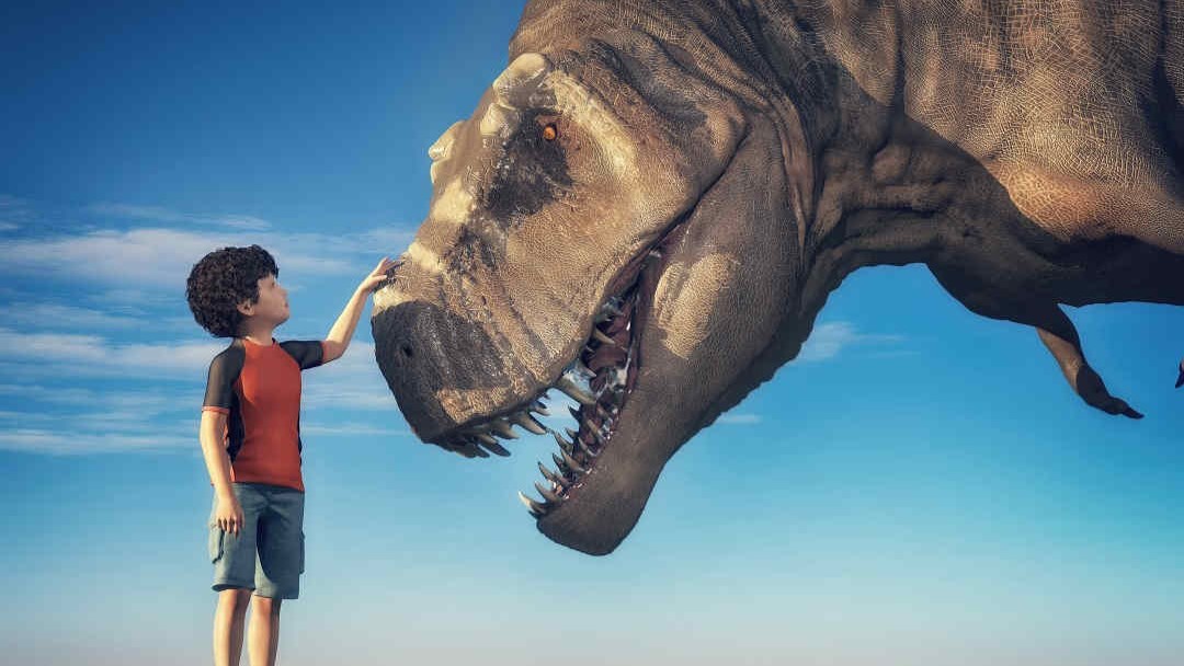 Why you should have a pet T. rex