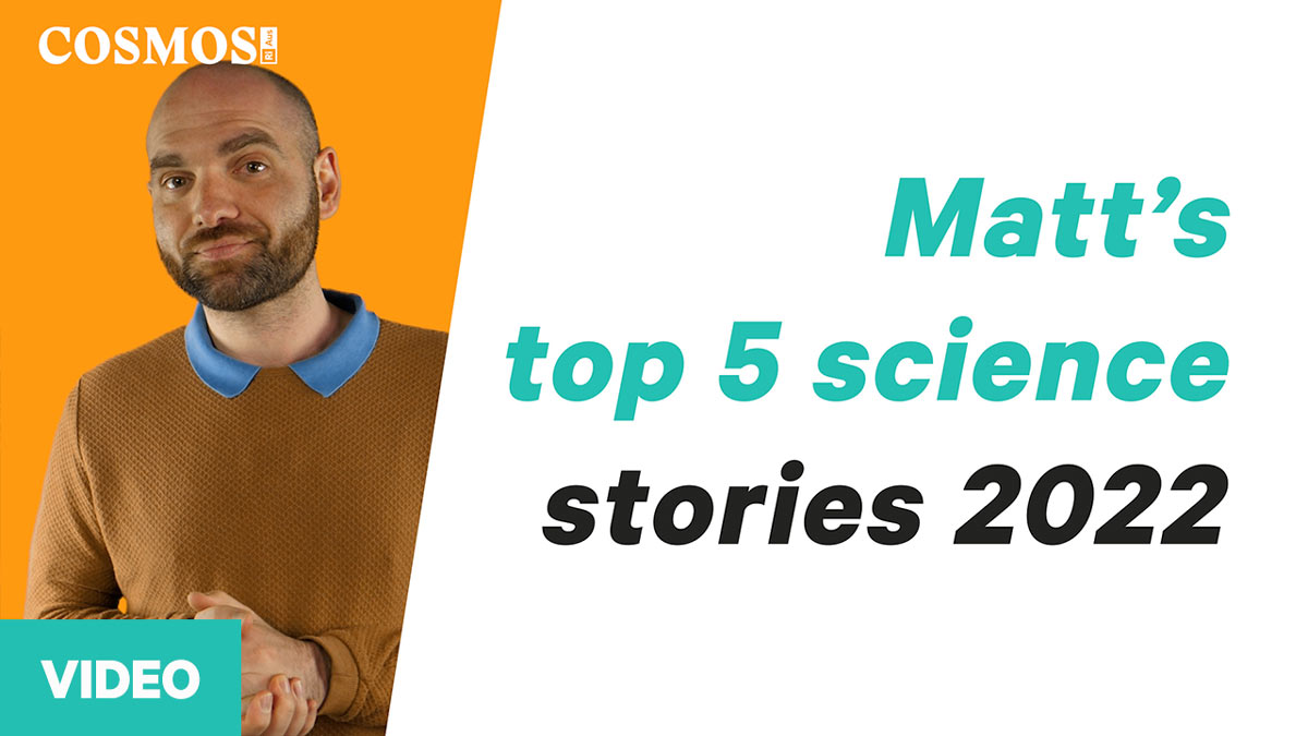 Fünf von fünf meiner liebsten Wissenschaftsgeschichten