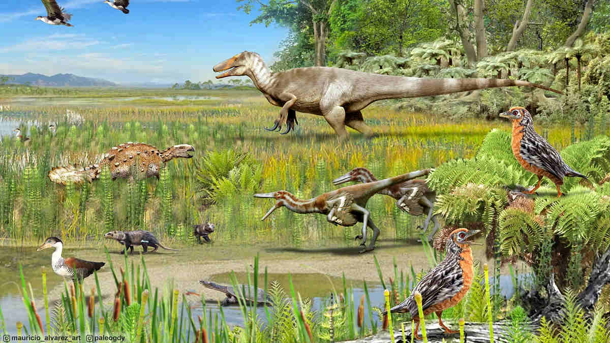 Fósiles patagónicos muestran diversidad de dinosaurios antes de su extinción