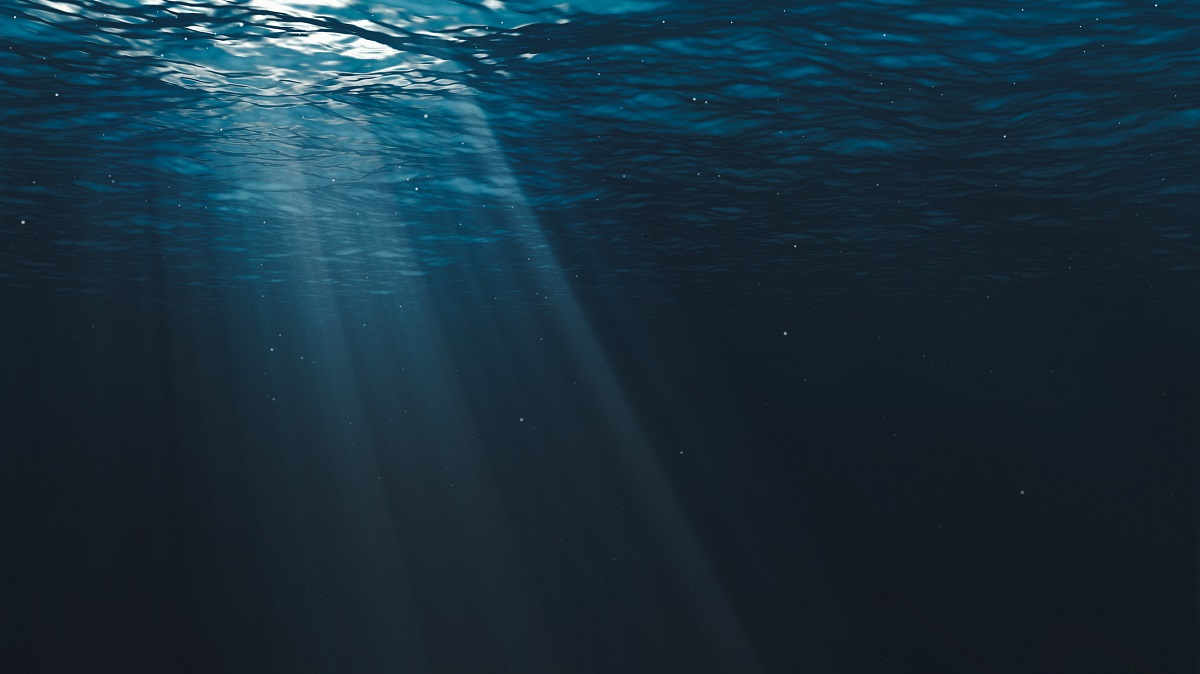 Deep Ocean Background