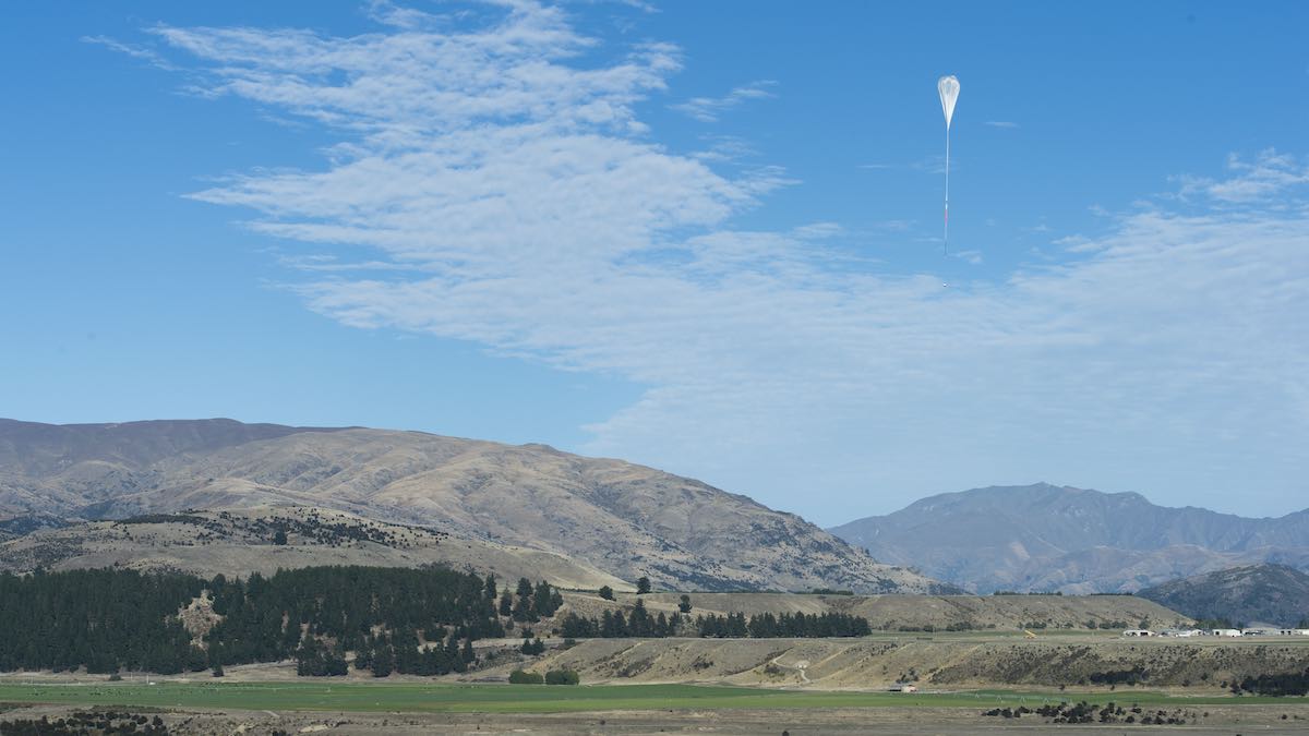 NASA balloon Credits NASABPO