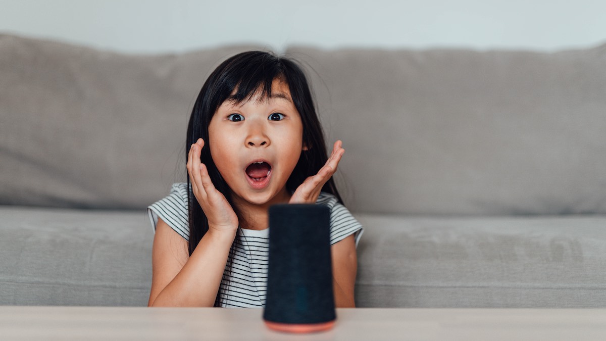 Be careful around the home - children say Alexa has emotions and a mind ...