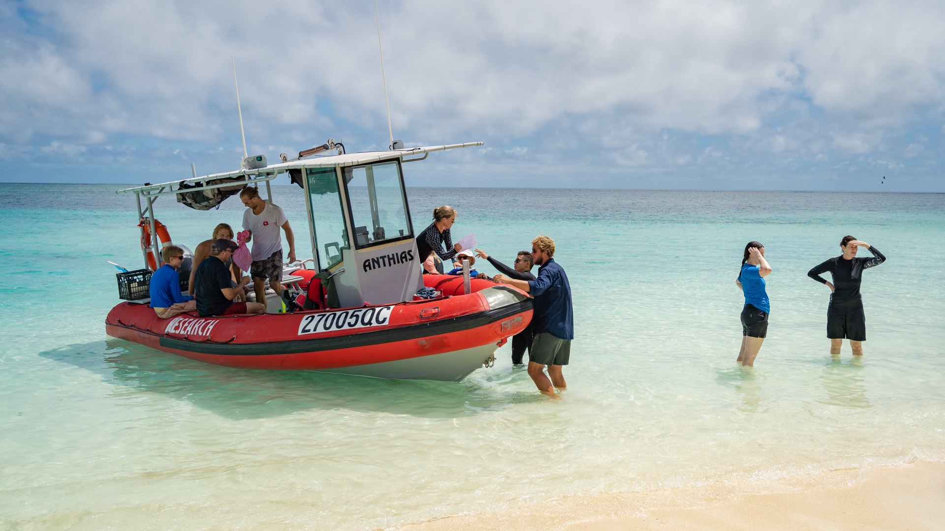 Heron Island: inside the most idyllic research station