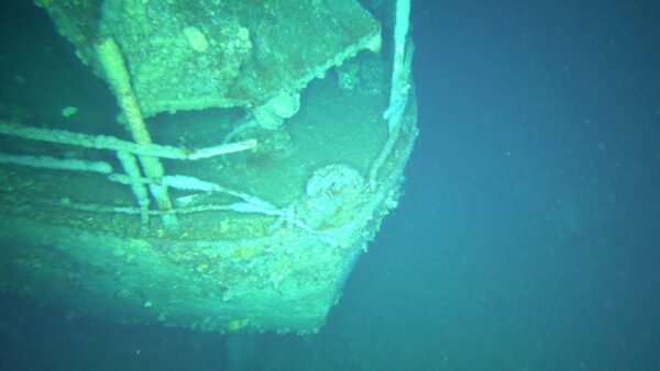 120 04f DTC View of stern of MV Blythe Star CSIRO