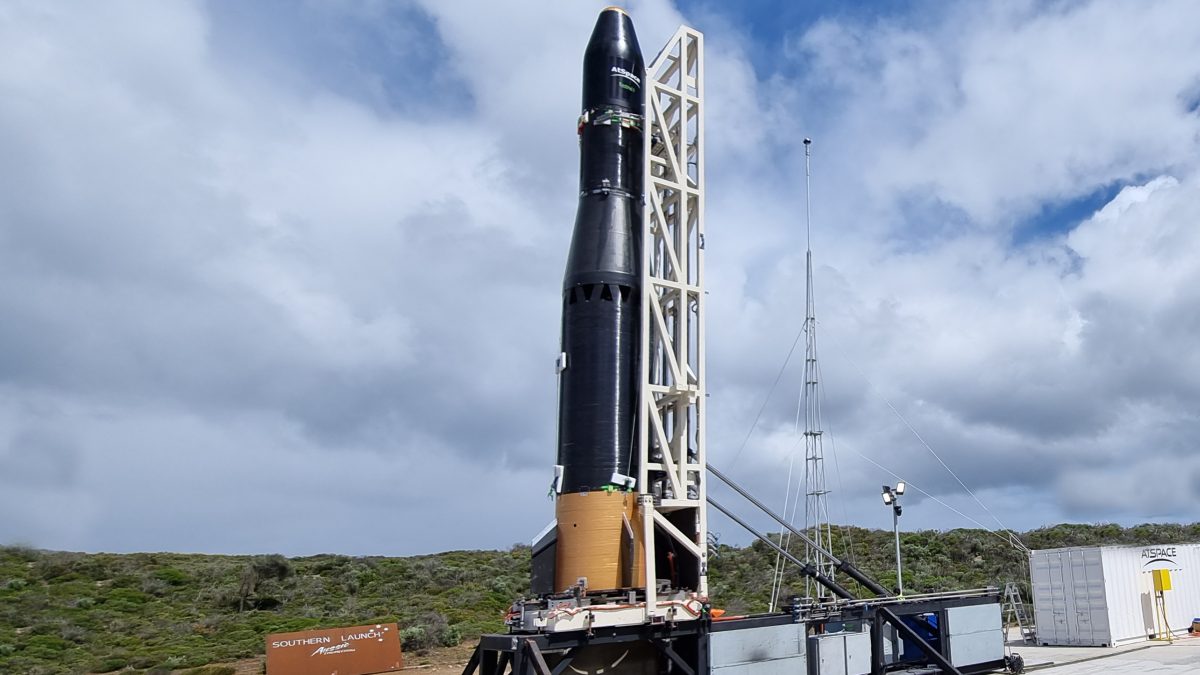 Learn how to launch rockets in Southern Australia