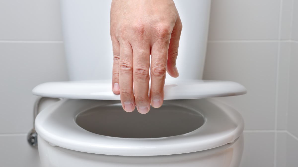 Toilet seat up or down? The solution might be mechanical engineering