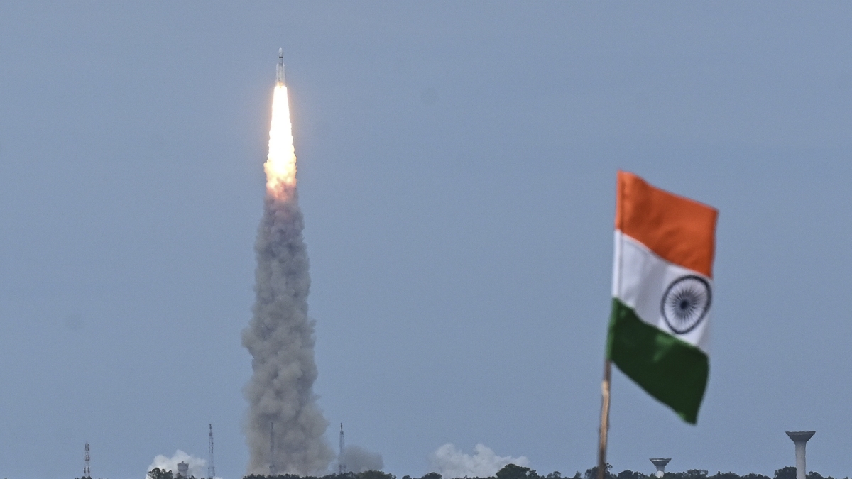 India launches Chandrayaan3 rocket in new attempt for moon landing