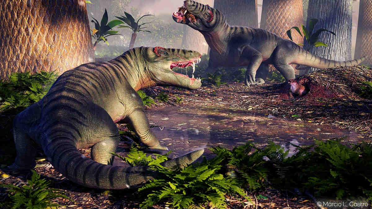 El depredador más grande de Sudamérica antes de los dinosaurios.