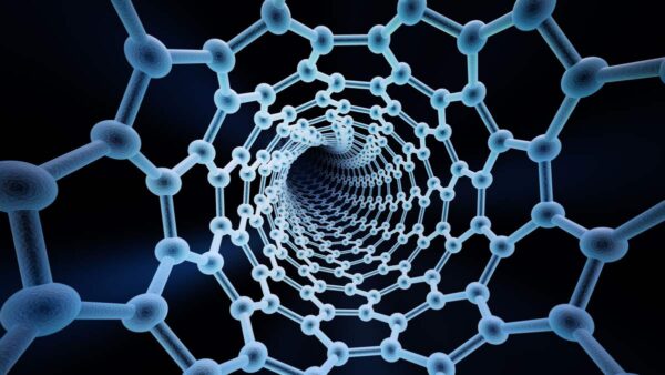 inside carbon nanotube drawing