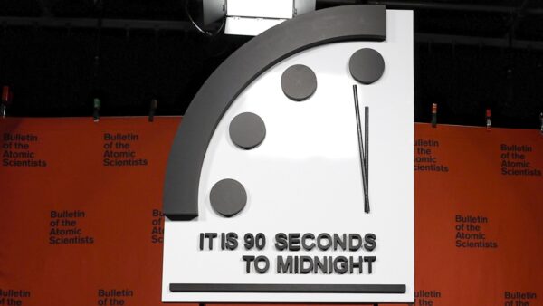 The doomsday clock