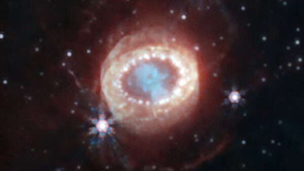 supernova sn 1987a image space stars