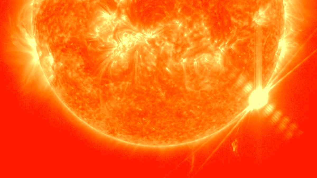 Big Solar Flares Disrupt Radio As ‘space Boomerang’ Lands In Oz Space ...