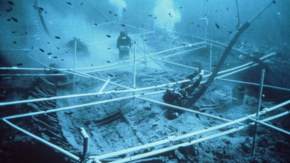 Ancient Greek ship Kyrenia gets a new sinking date