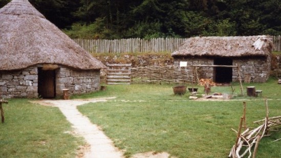 bronze age huts