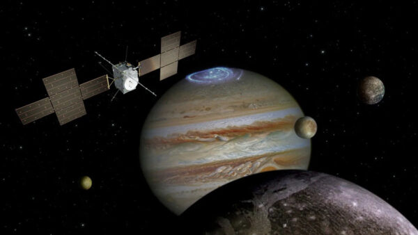 satellite jupiter and four galilean satellites io europa ganymede callisto