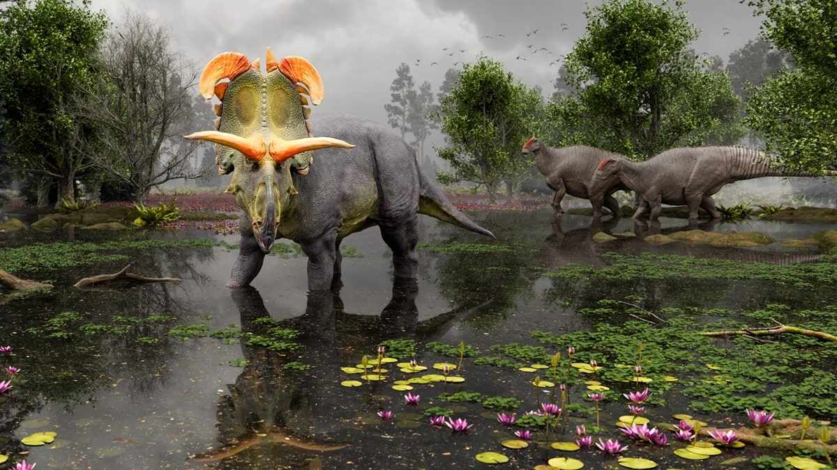 Meet the new horned dinosaur with Loki blade-like horns and an ...