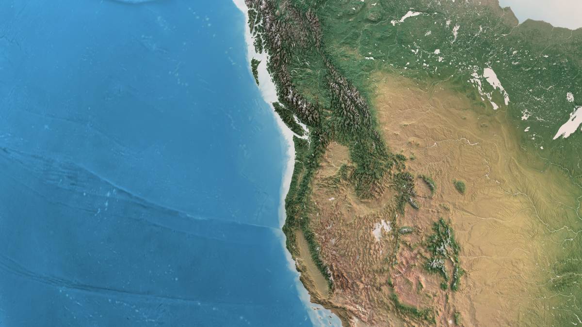 Cascadia Subduction Zone's subterranean structure revealed