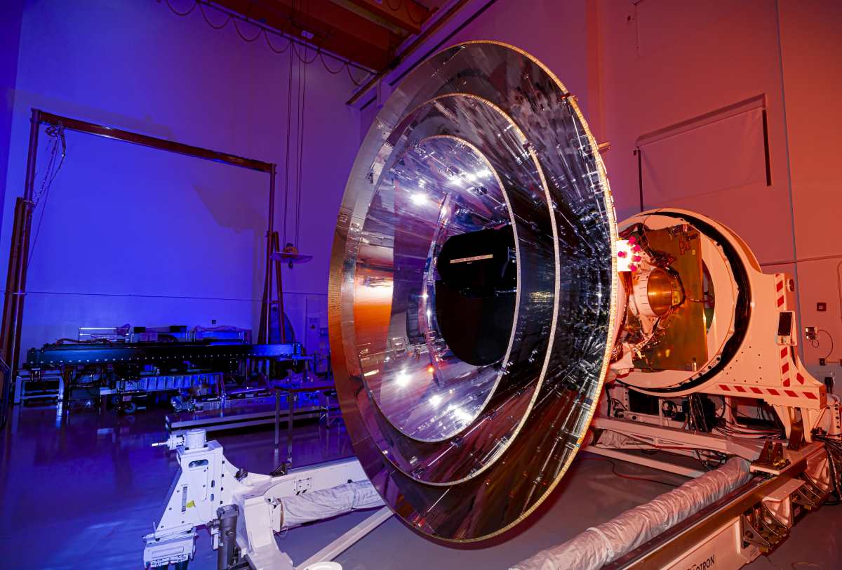 Nasa s new telescope spherex
