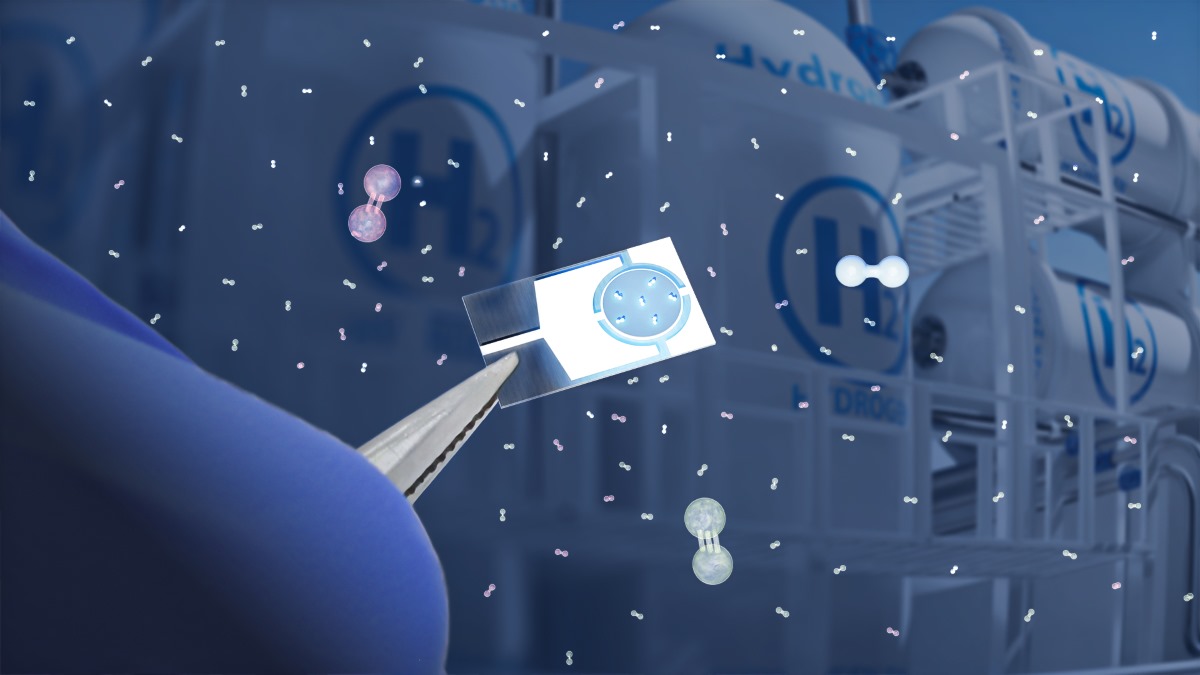 Revolutionizing Hydrogen Safety: Innovative Sensor Technology for Rapid Detection of Leaks