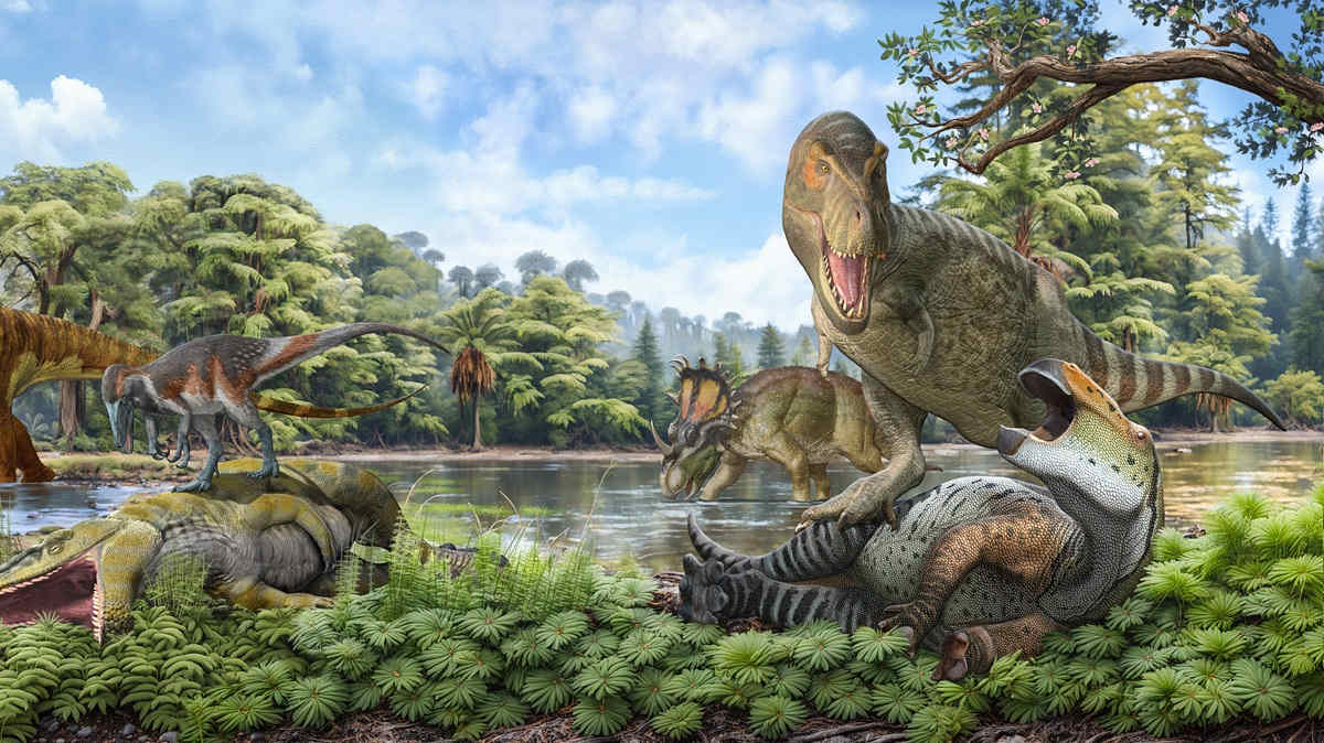 Ancestor of T rex, king of the dinosaurs, came from Asia according to new research