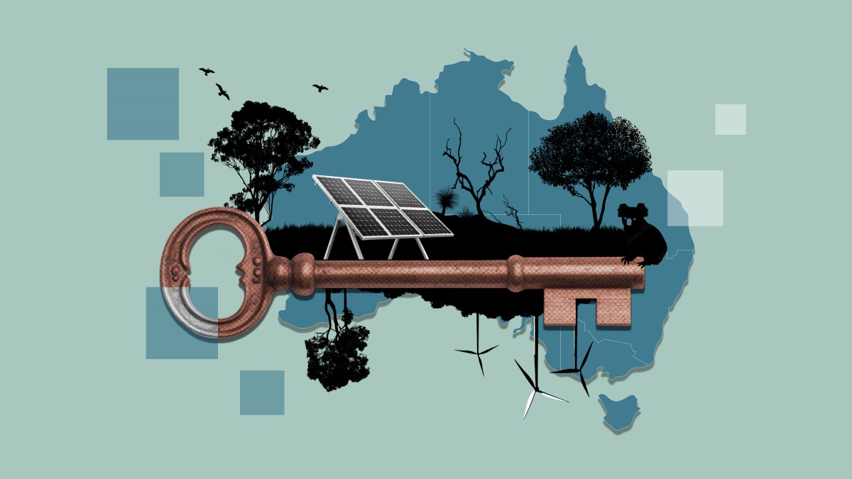 New approach plans land use for Australia’s net-zero energy transition